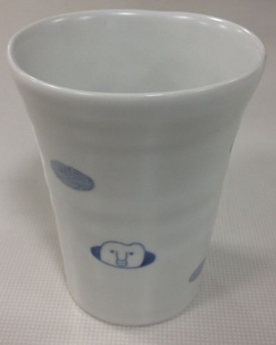 画像1: ウィット砥部焼フリーカップ