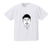 画像1: 「ミズタのレシピ！」オリジナルＴシャツ（ホワイト） (1)
