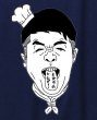 画像2: 「ミズタのレシピ！」オリジナルＴシャツ（ネイビー） (2)
